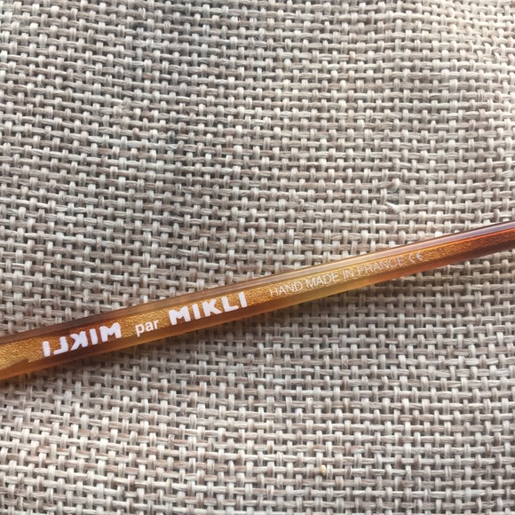 Alain Mikli Par Mikli Vintage Tortoise Glasses - Picture 4 of 5